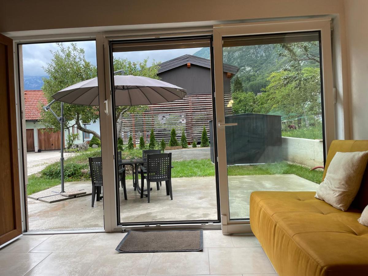 Bovec Relax Apartman Kültér fotó
